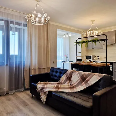 Жк Арбат Однокомнатная Стильная Apartment Almaty Exterior photo
