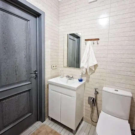 Жк Арбат Однокомнатная Стильная Apartment Almaty Exterior photo