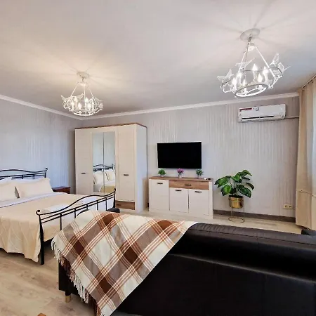 Жк Арбат Однокомнатная Стильная Apartment Almaty Exterior photo