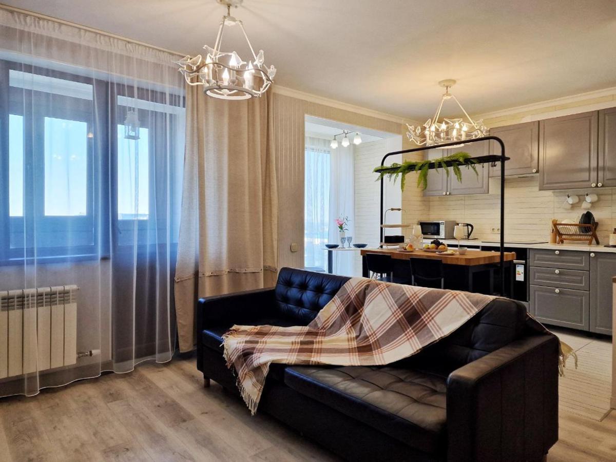 жк арбат однокомнатная стильная Apartment