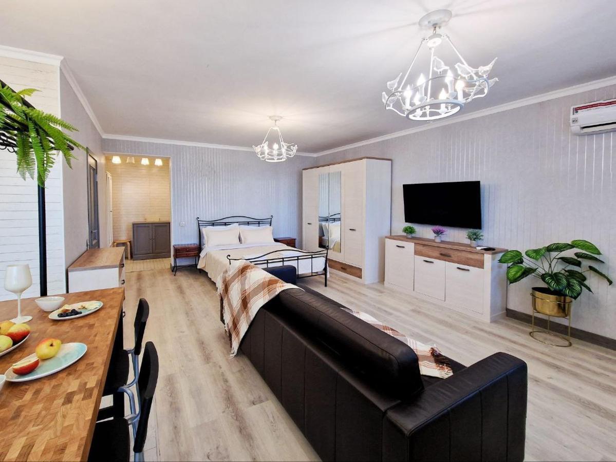 Apartment жк арбат однокомнатная стильная Almaty