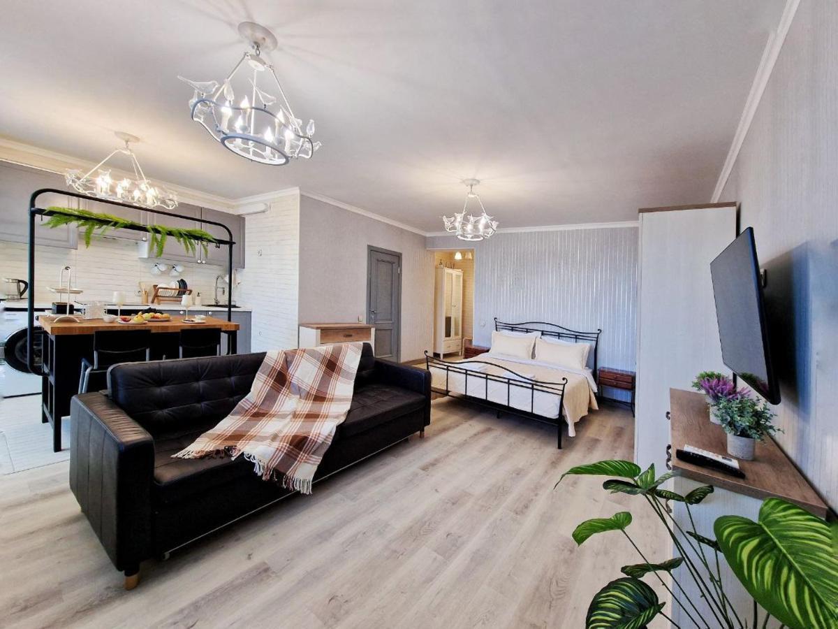 Apartment жк арбат однокомнатная стильная