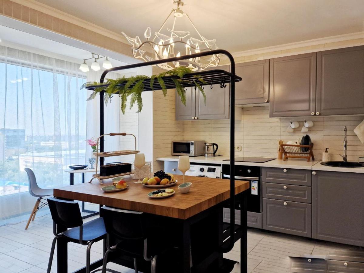 Apartment жк арбат однокомнатная стильная Almaty