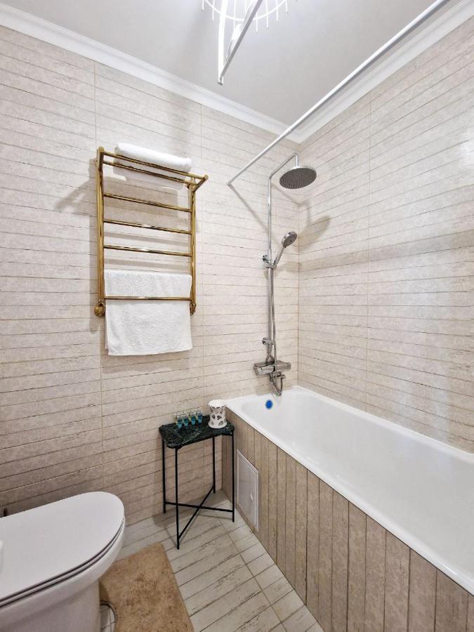 жк арбат однокомнатная стильная Apartment Almaty