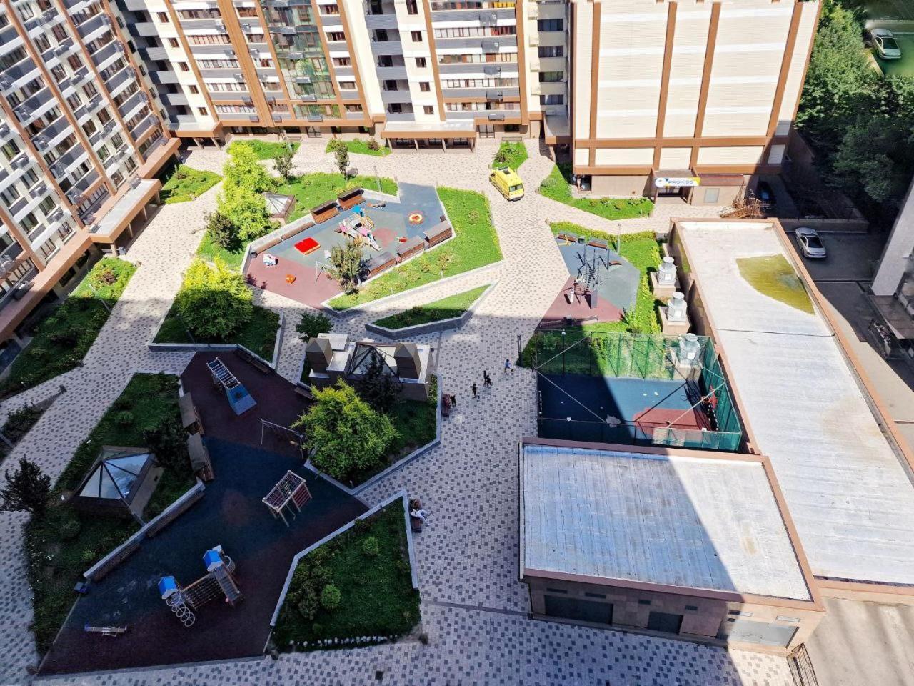 Apartment жк арбат однокомнатная стильная Almaty